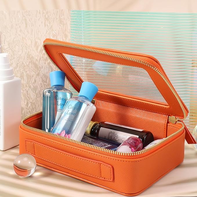 SANHECUN Toiletry bag waterproof cosmetic organizer - Image 5