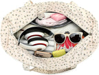 LEDAOU Beach Bag Waterproof Sandproof Women Tote Bag Pool Bag - Image 7