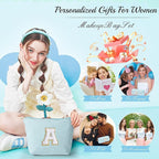 YOOLIFE Cute Makeup Bag for Girls Women - Image 5