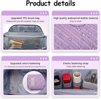 BOYATU Travel Makeup Bags for Women: Large Cosmetic Bag Waterproof - Image 4