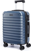 LIGHT FLIGHT Carry On Luggage 22x14x9 Airline Approved, Carry On Suitcases by LIGHTFLIGHT