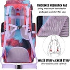 Hiking Backpack for Men 70L/100L Camping Backpack Military Rucksack Molle 3 - Image 3