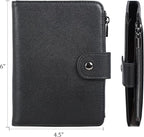 Polare Napa Leather Travel Passport Holder - Image 6