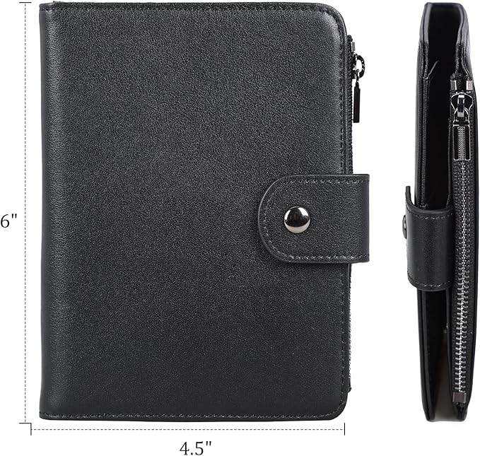 Polare Napa Leather Travel Passport Holder - Image 6