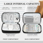 FYY Electronic Organizer, Large Travel Cable Organizer Bag Pouch Electronic - Image 3