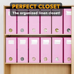 SpaceAid 12 Pack Bed Sheet Organizers and Storage, Foldable Sheet Organizer - Image 5