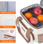 Lifewit Medium Lunch Bag Insulated Lunch Box Soft Cooler Cooling Tote - Image 4