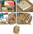 Large Tactical Backpack for Men Military Backpack - Image 3