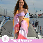 ECCOSOPHY Microfiber Beach Towel - Image 7