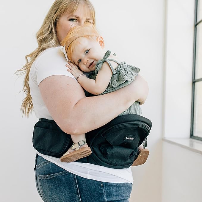 Tushbaby The Original Premium Quality Hip Seat Carrier – Safety-Certified Baby - Image 7