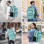Backpack for Girls Women, School Backpack for Teen Boys, Lightweight Casual - Image 6