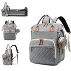 Diaper Bag, Backpack with Changing Station, Waterproof Baby Bag by Awanhe