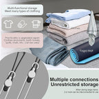 Nearockle Silicone Cable Ties Cord Organizer Cable Management - Image 4
