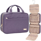NISHEL Travel Toiletry Bag for women, Portable Hanging Organizer for by NISHEL