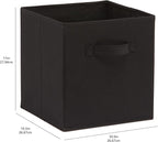 Amazon Basics Collapsible Fabric Storage Cubes Organizer - Image 5
