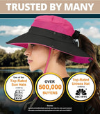 GearTOP Safari Sun Hat for Men and Sun Hats for Women UV Protection UPF 50+ - Image 7