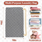 Laundry Bag, Dirty Backpack Laundry Bag - Image 6