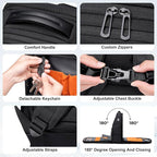 FENRUIEN Business Travel Backpack - Image 9