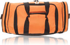 DALIX 17" Blank Duffle Bag Duffel Bag Travel Size Sports Durable Gym Bag - Image 5