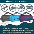 PAVILIA Travel Blanket Airplane Compact - Image 7