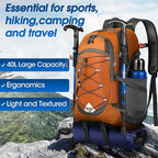IGOLUMON Hiking Backpack 40L Packable Lightweight Camping Backpack Men Women - Image 7