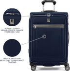 Travelpro Platinum Elite Softside Expandable Checked Luggage, 8 Wheel Spinner - Image 3