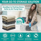 Cozy Essential 30 Pack Vacuum Storage Bags - Image 2