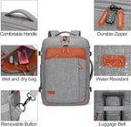 Carry on Travel Backpacks, Extra Large 40L Flight Approved Bag - Image 6