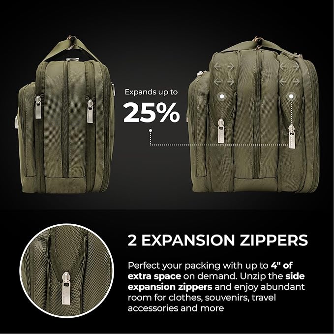 Briggs & Riley Travel Duffel Bag - Image 4