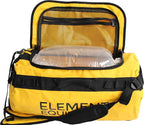 Element Equipment Trailhead Duffel Bag Shoulder Straps Waterproof Yellow Medium - Image 3