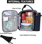 MIER Expandable Lunch Bag Insulated Lunch Box - Image 2