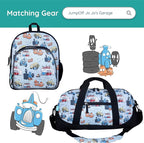 Wildkin JumpOff Jo Insulated Lunch Box – Durable, Reusable - Image 6