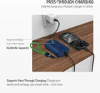Nimble Champ Portable Charger, 000mAh Power Bank Fast Charging, 20W Dual USB-C - Image 3