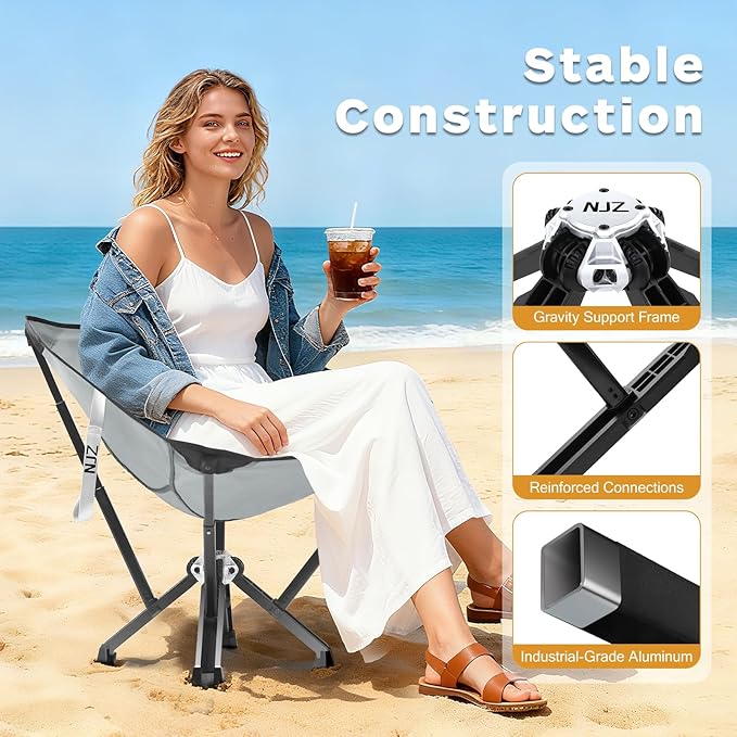 Folding Camping Chairs - Image 3