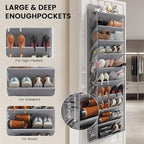 Over the Door Shoe Organizer for Closet, Shoes Rack - Image 4