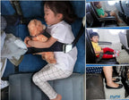 Inflatable Foot Rest Pillow for Travel, Patented 2 in 1 Design, Blow-Up - Image 5