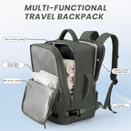 Beraliy Travel Backpack for Men Women, Carry On Backpack, 16 Inch Laptop - Image 3