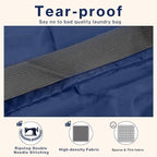 2-Pack Backpack Laundry Bags, Heavy Duty Laundry Bag Backpacks - Image 3