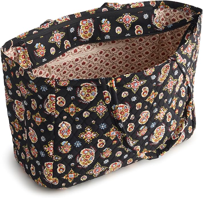Premium Cotton Knollton Travel Tote Bag - Image 3