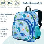 Wildkin 12-inch Kids Backpack – Padded, Adjustable - Image 4