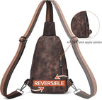 Sling Bag Crossbody Bags for Women Small Cross Body Bag Fanny Packs Chest Sling - Image 6