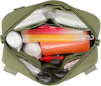 Tactical Molle Admin Pouch Utility Laser Cut EDC Tool Pouch Bag Horizontal - Image 4