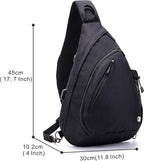 Water-Proof Sling bag/Crossbody Backpack/Shoulder Bag - Image 2