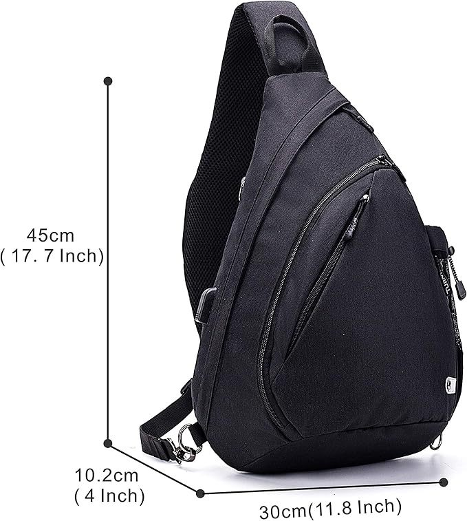 Water-Proof Sling bag/Crossbody Backpack/Shoulder Bag - Image 2