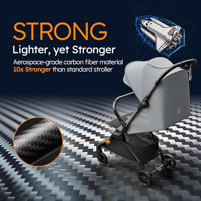 MAMAZING Ultra Air X Travel Stroller - Image 2