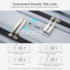 Hanke Grace Carry On Luggage - Image 5