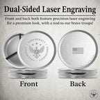 Metal Pouch Can | Metal Container | Slim EDC Pocket Tin | Airtight & - Image 2