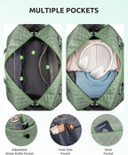Personalized Travel Gifts for Women-Initial Travel Bag - Image 3