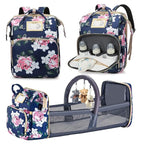 Diaper Bag Backpack with Changing Station, Foldable by %E2%80%94%E2%80%94BeautyHealthFamily%E2%80%94%E2%80%94