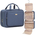 NISHEL Travel Toiletry Bag for Women Large Capacity, Makeup Essentials Organizer by NISHEL